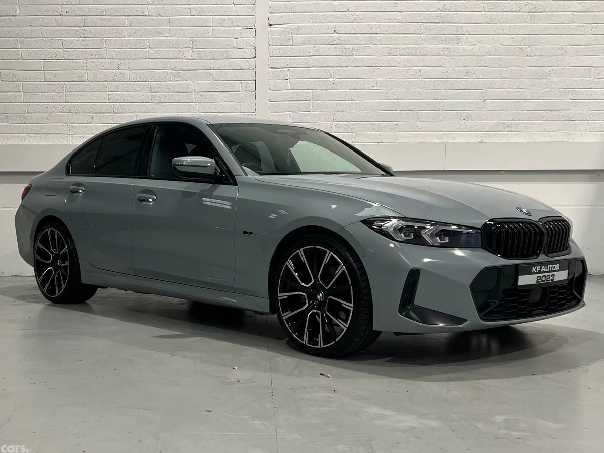 BMW 3-Series Saloon, Petrol Plug-in Hybrid, 2023, Grey