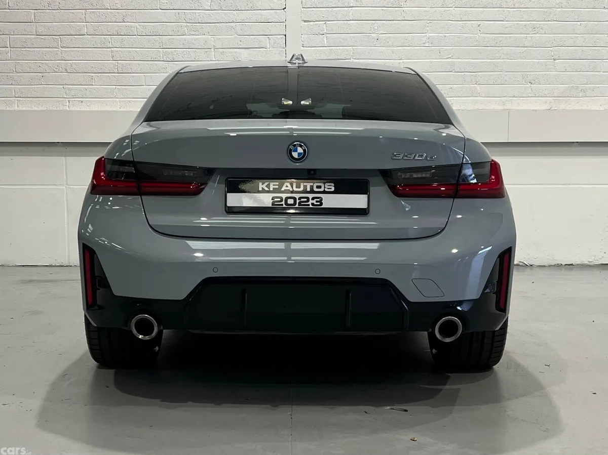 BMW 3-Series Saloon, Petrol Plug-in Hybrid, 2023, Grey