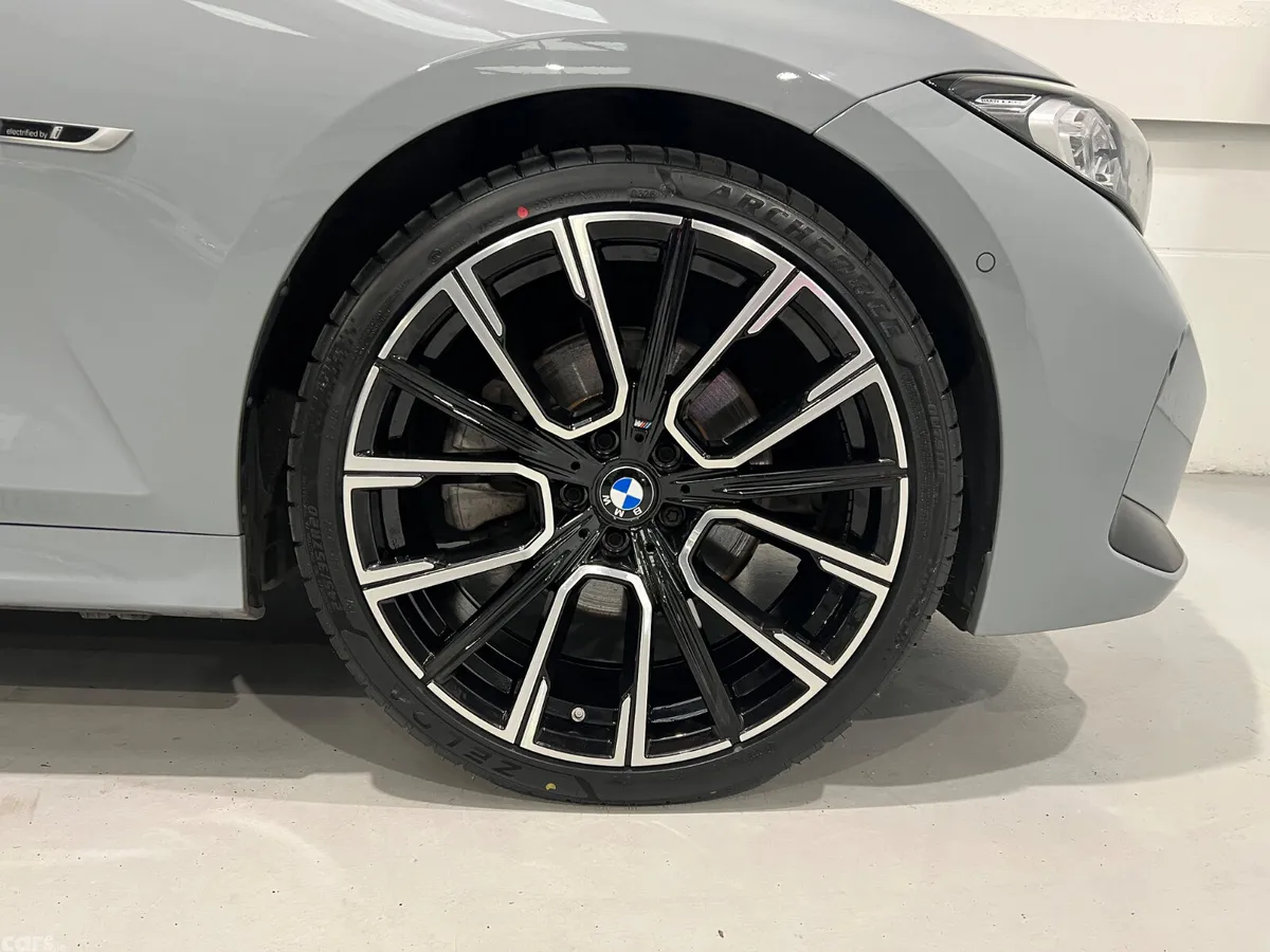 BMW 3-Series Saloon, Petrol Plug-in Hybrid, 2023, Grey