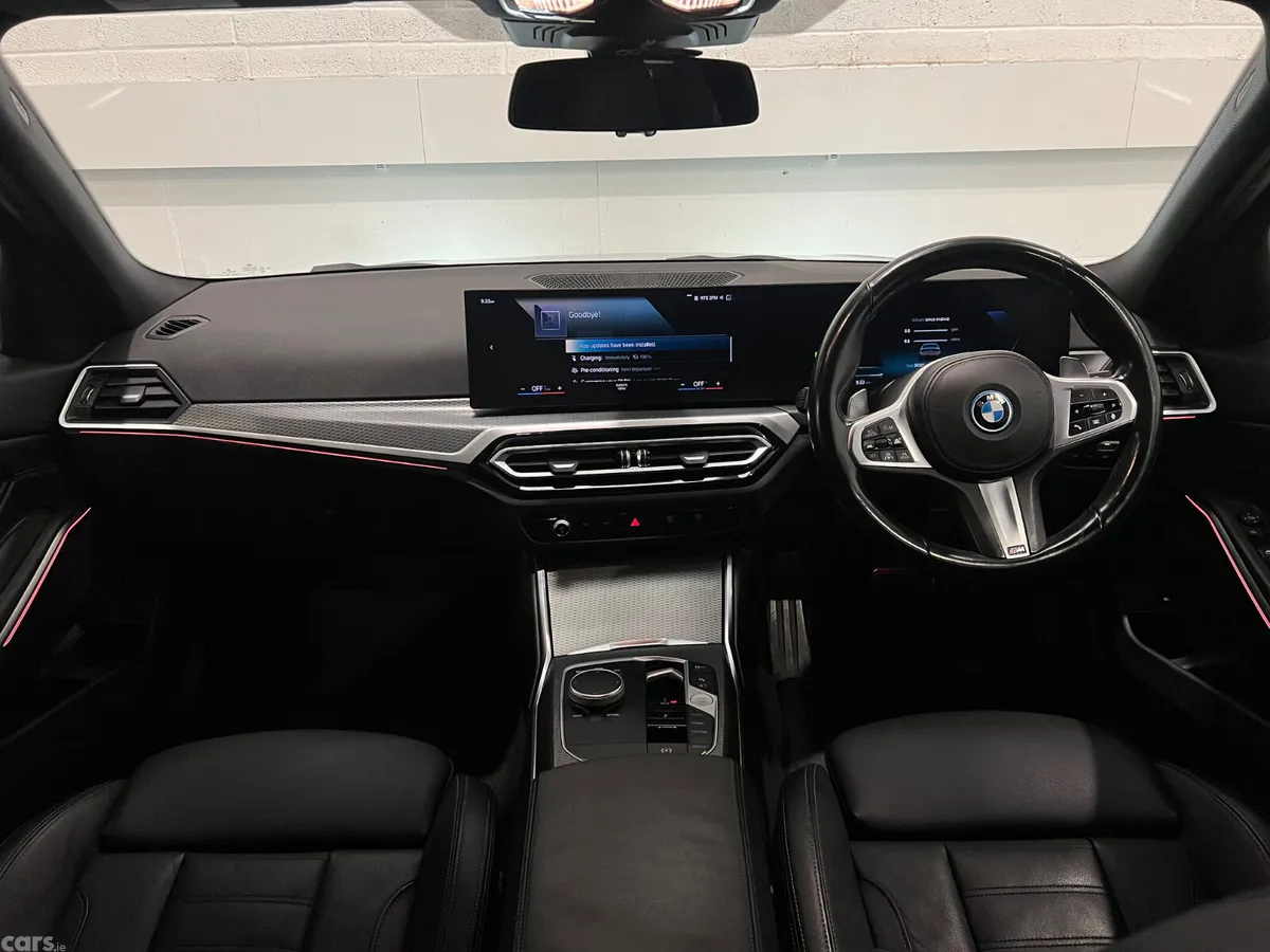 BMW 3-Series Saloon, Petrol Plug-in Hybrid, 2023, Grey