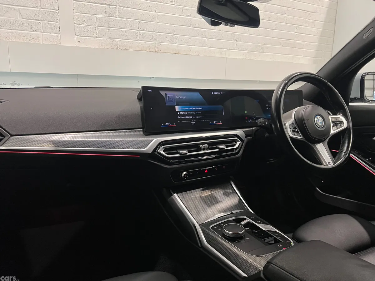 BMW 3-Series Saloon, Petrol Plug-in Hybrid, 2023, Grey
