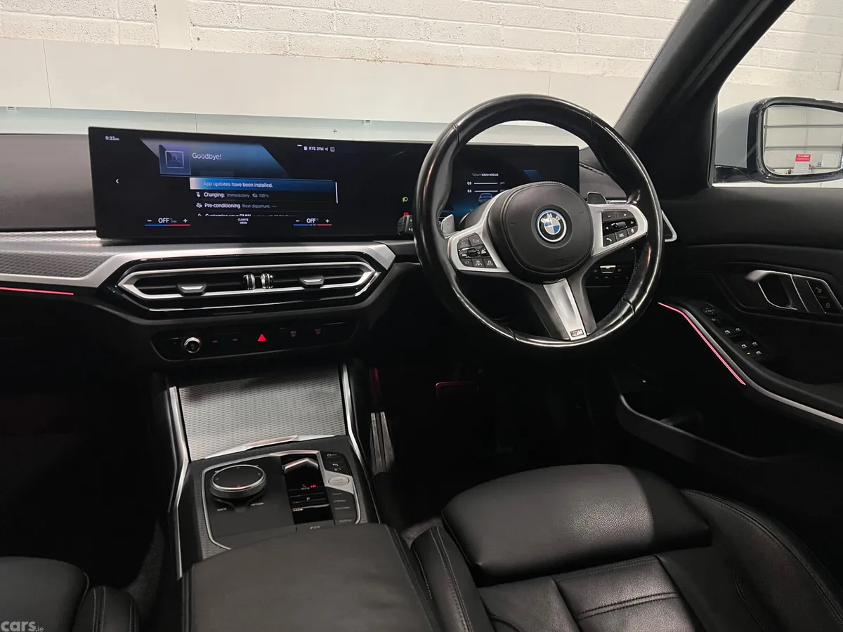 BMW 3-Series Saloon, Petrol Plug-in Hybrid, 2023, Grey
