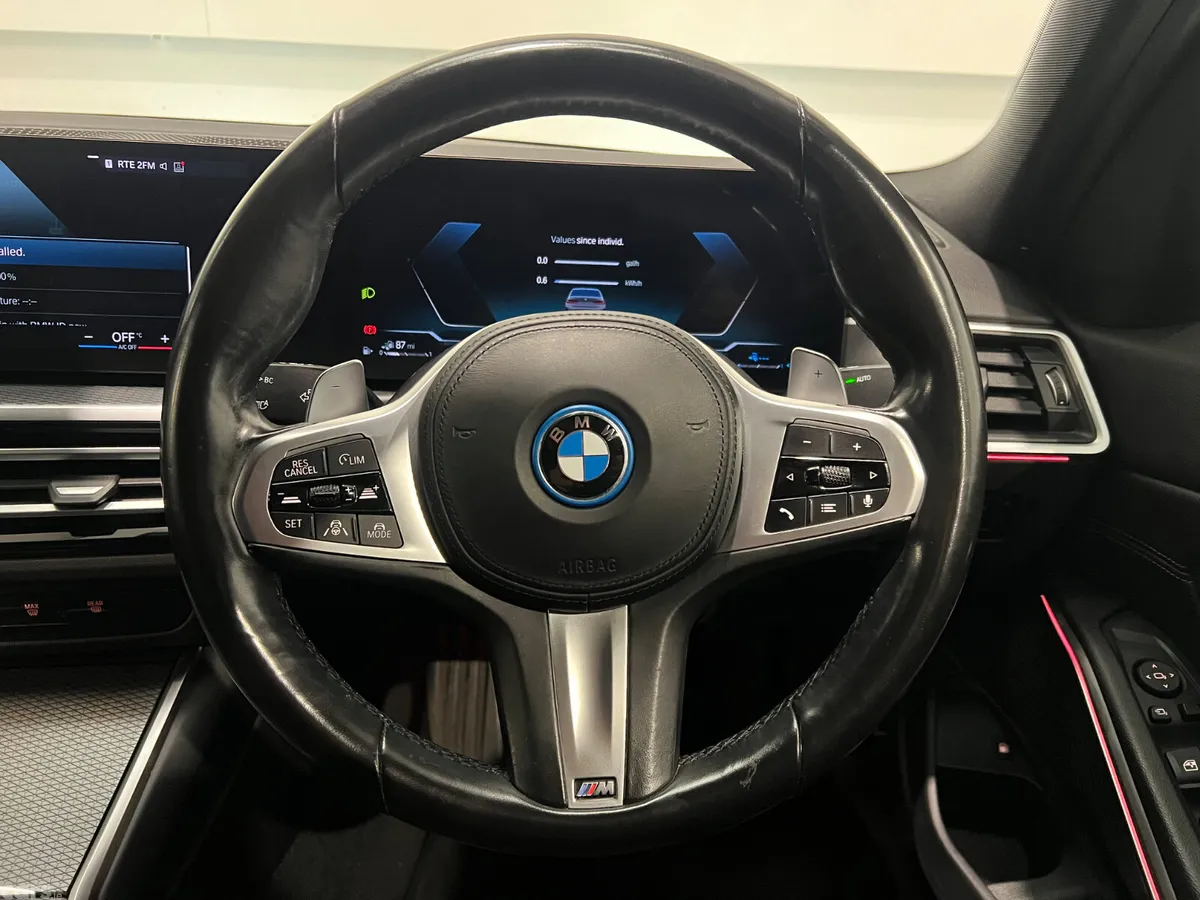 BMW 3-Series Saloon, Petrol Plug-in Hybrid, 2023, Grey