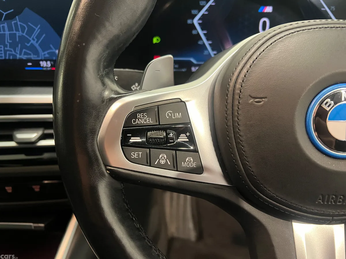 BMW 3-Series Saloon, Petrol Plug-in Hybrid, 2023, Grey