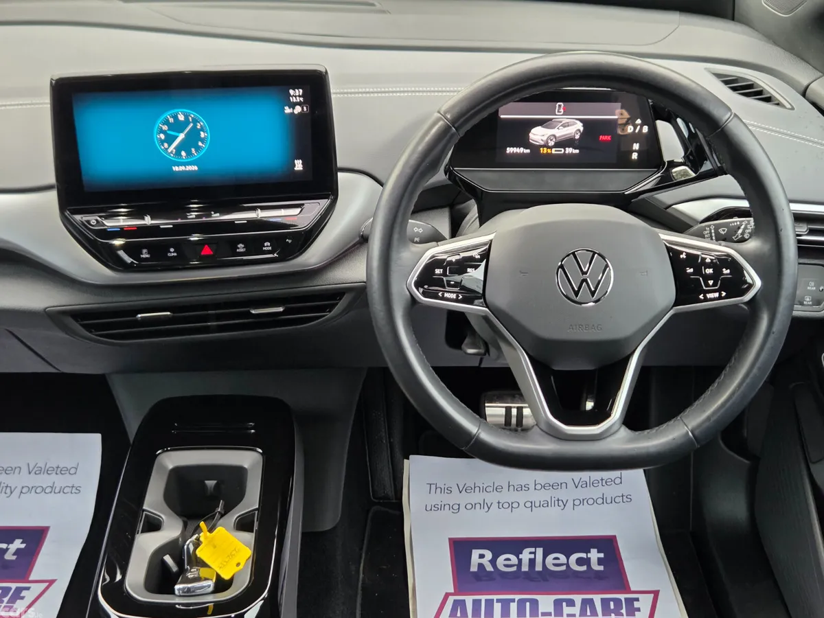 Volkswagen ID.4 Estate, Electric, 2023, Black