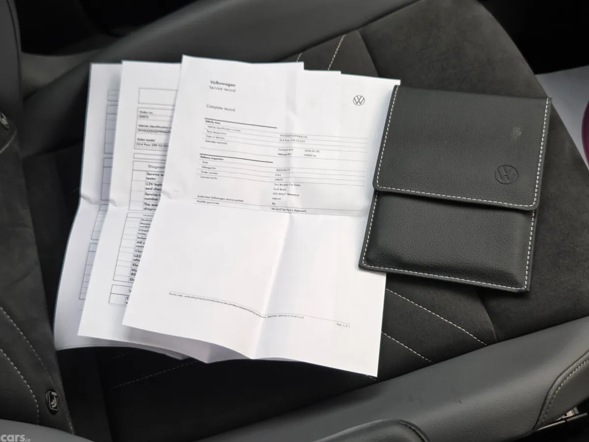 Volkswagen ID.4 Estate, Electric, 2023, Black