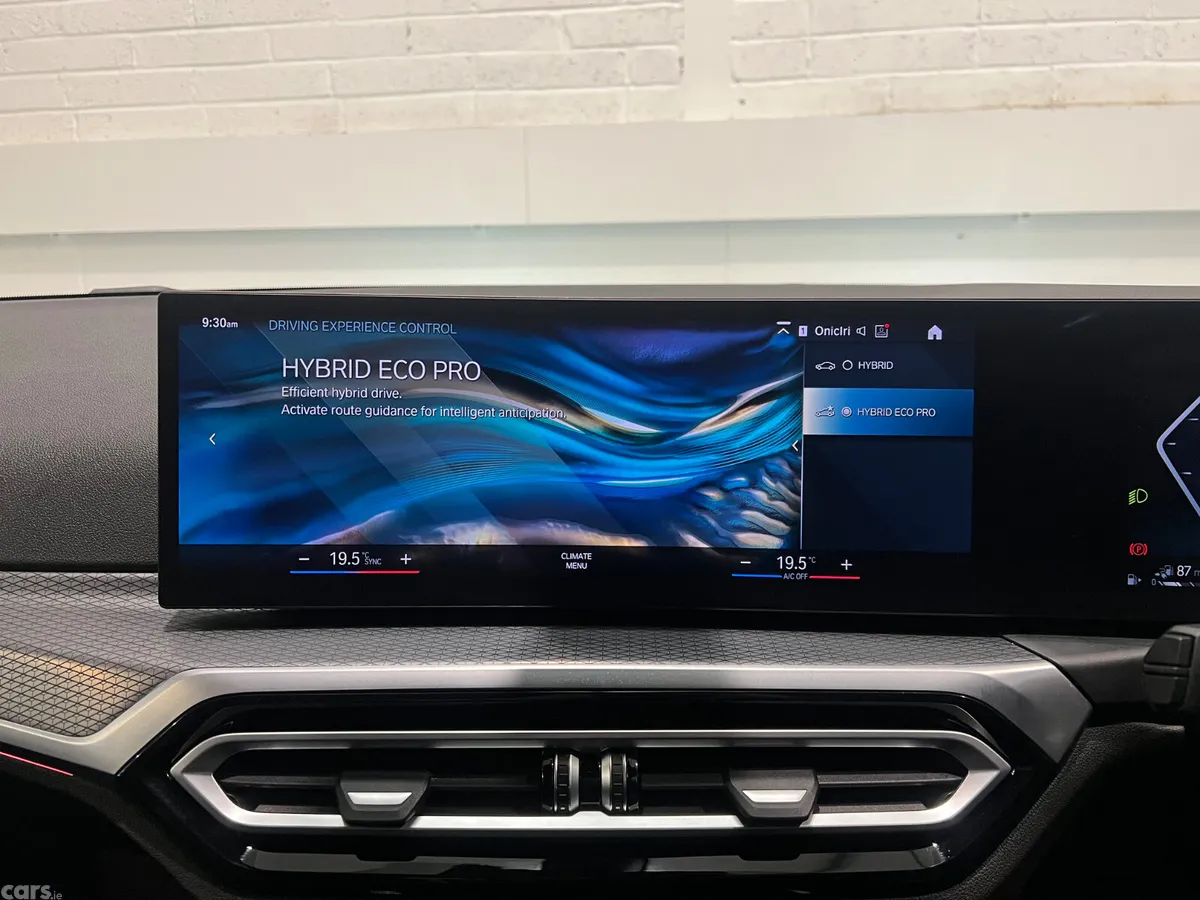 BMW 3-Series Saloon, Petrol Plug-in Hybrid, 2023, Grey