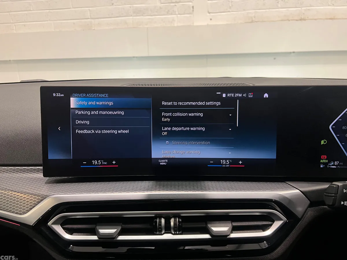 BMW 3-Series Saloon, Petrol Plug-in Hybrid, 2023, Grey