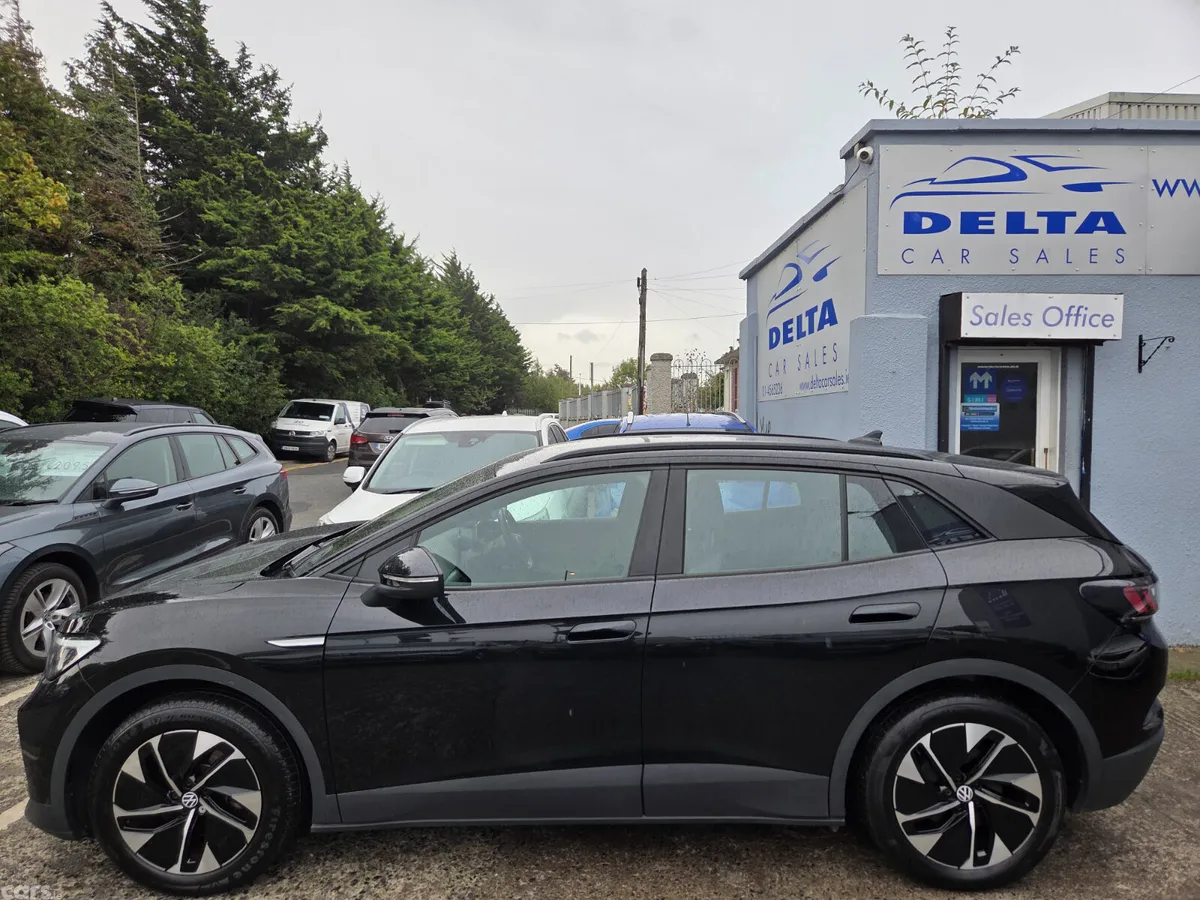 Volkswagen ID.4 Estate, Electric, 2023, Black