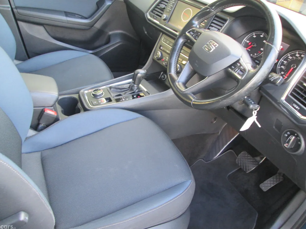 SEAT Ateca SUV, Diesel, 2019, Blue