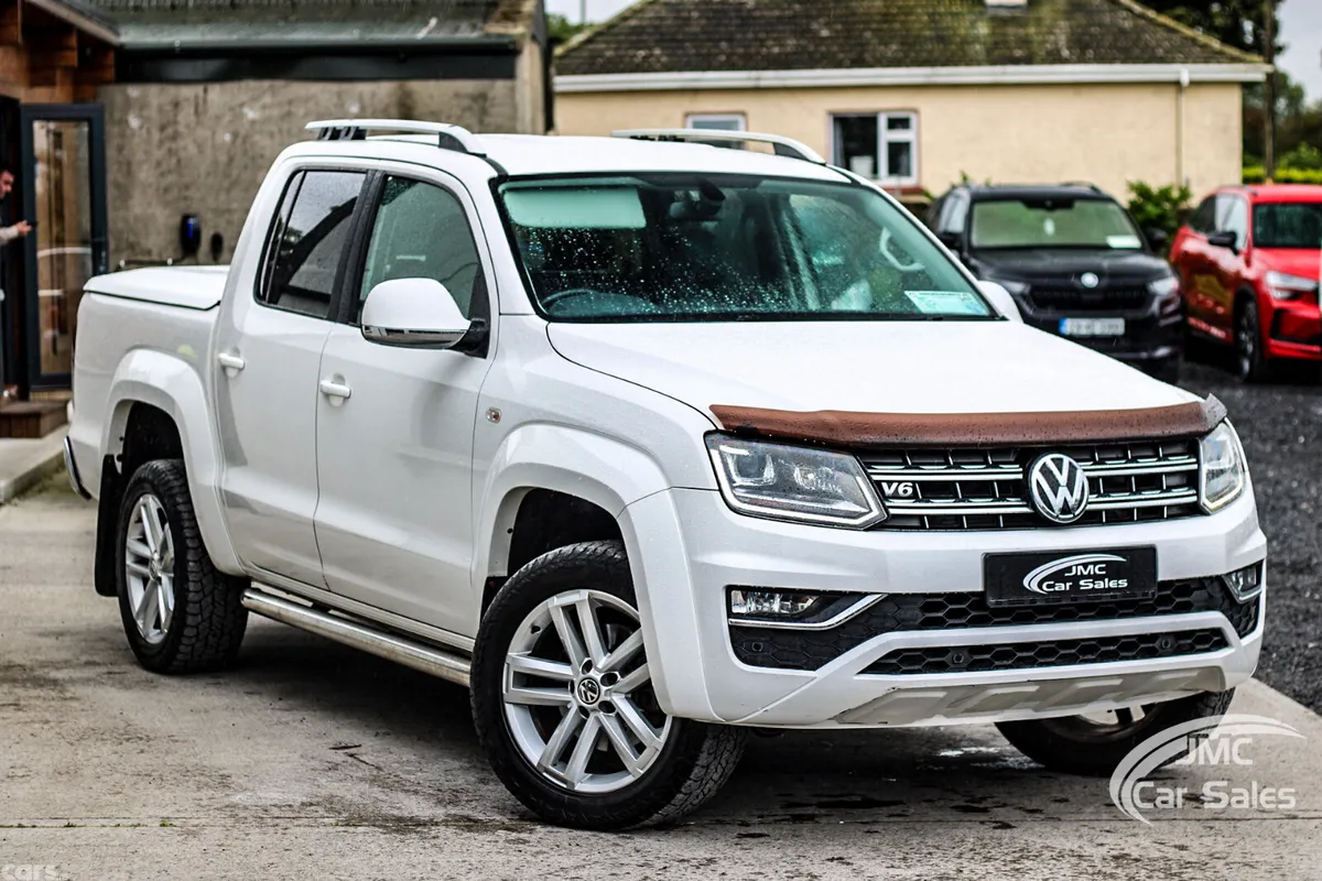 Volkswagen Amarok Pick Up, Diesel, 2018, White