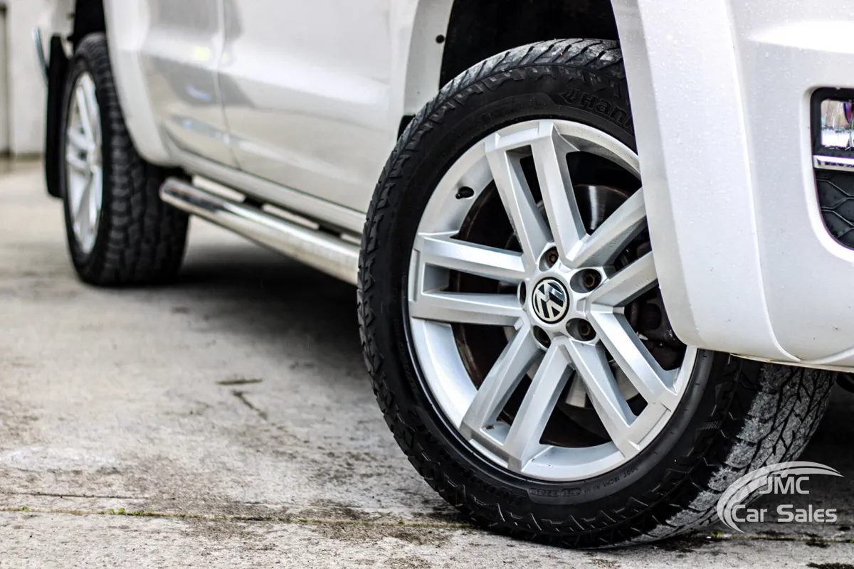 Volkswagen Amarok Pick Up, Diesel, 2018, White