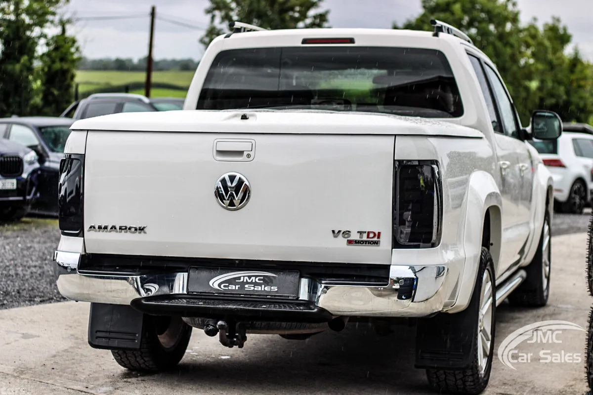 Volkswagen Amarok Pick Up, Diesel, 2018, White