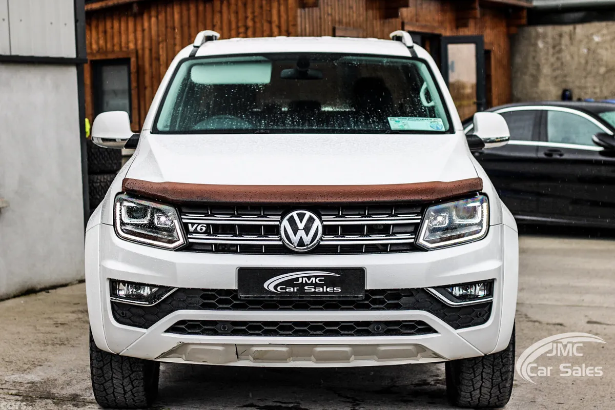 Volkswagen Amarok Pick Up, Diesel, 2018, White