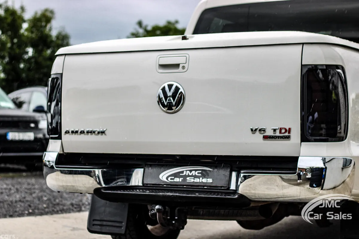Volkswagen Amarok Pick Up, Diesel, 2018, White