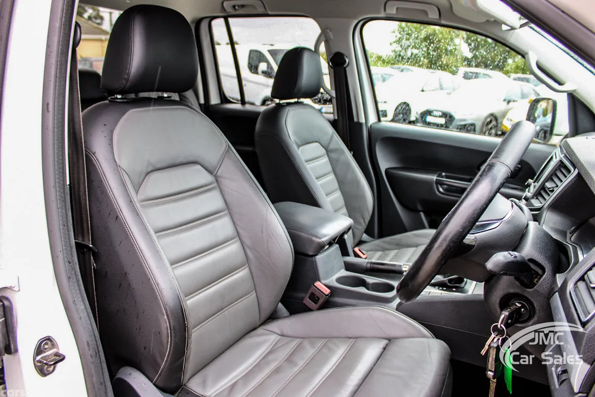 Volkswagen Amarok Pick Up, Diesel, 2018, White