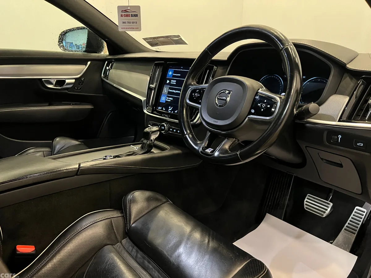 Volvo S90 Saloon, Diesel, 2020, Grey
