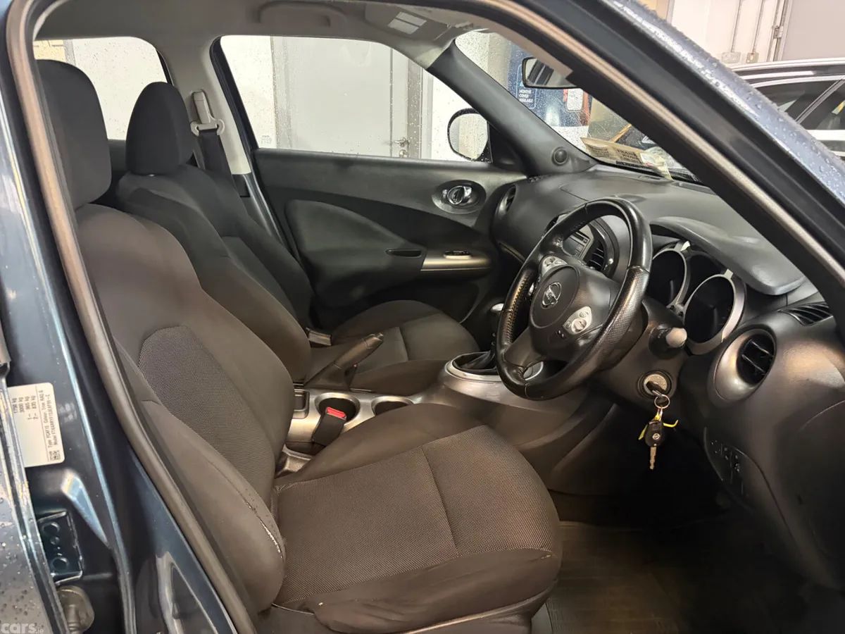 Nissan Juke SUV, Diesel, 2012, Blue