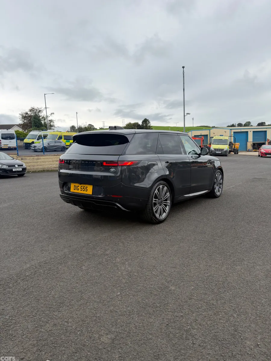 Land Rover Range Rover Sport SUV, Diesel, 2023, Grey