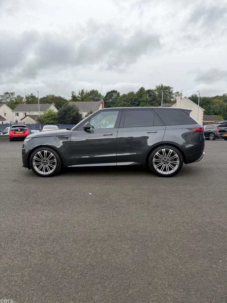 Land Rover Range Rover Sport SUV, Diesel, 2023, Grey