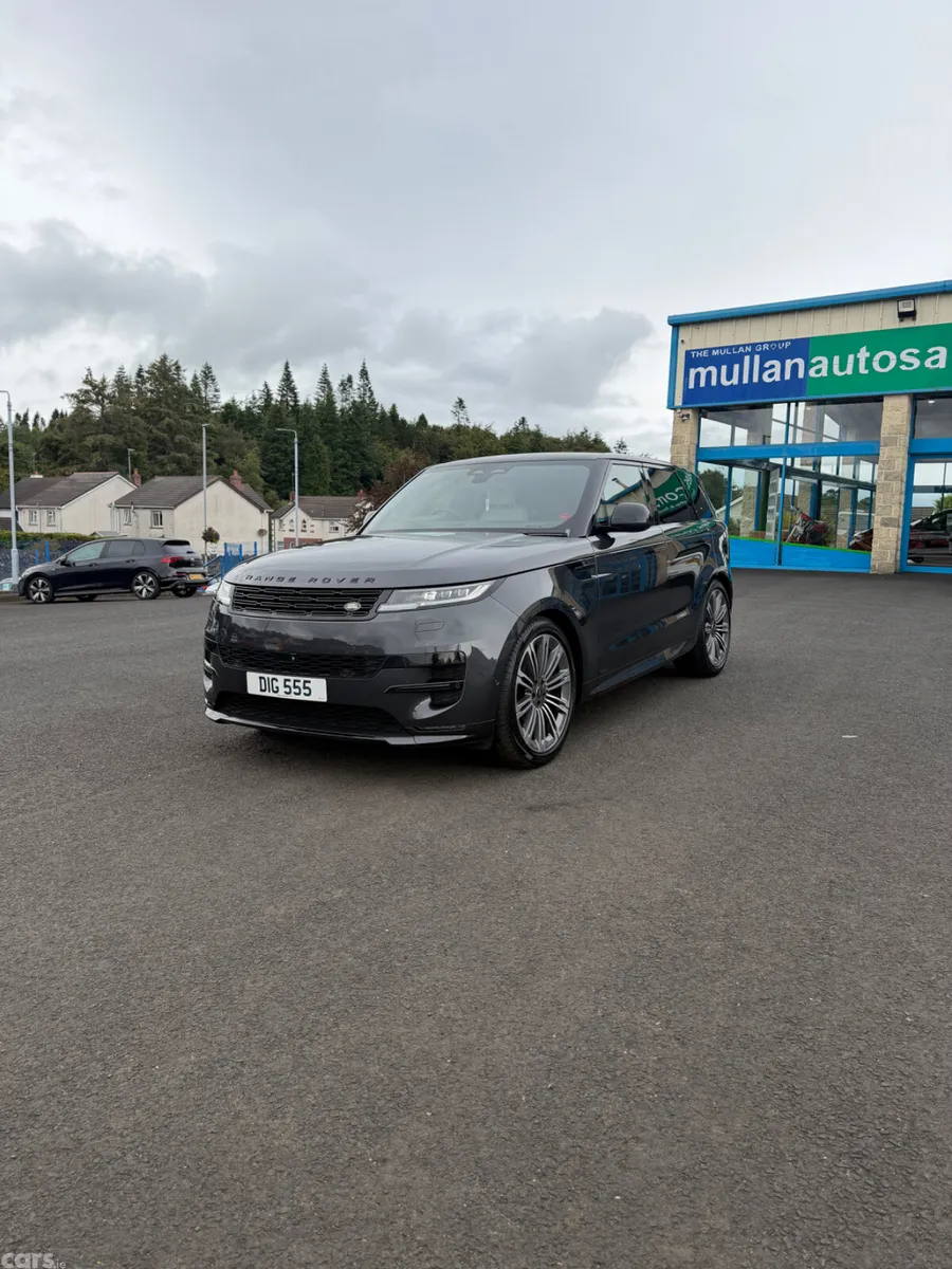 Land Rover Range Rover Sport SUV, Diesel, 2023, Grey