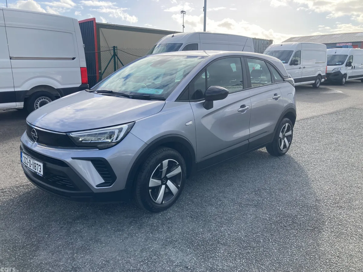 Opel Crossland SUV, Diesel, 2022, White
