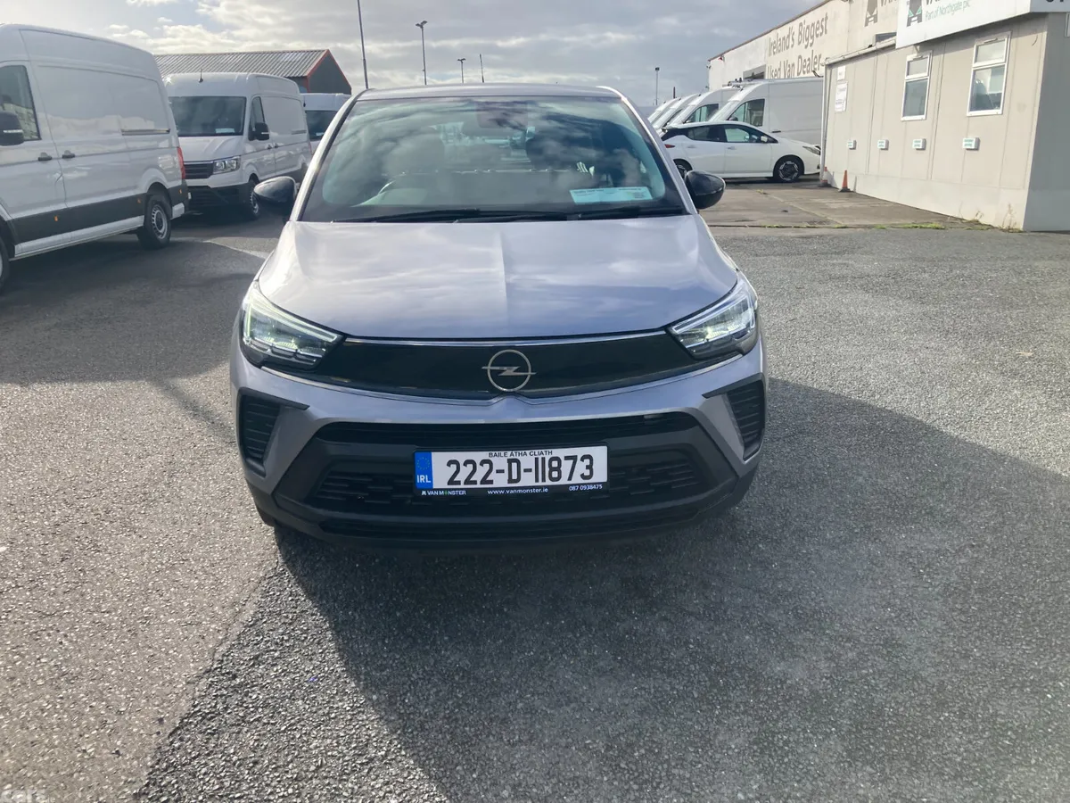 Opel Crossland SUV, Diesel, 2022, White