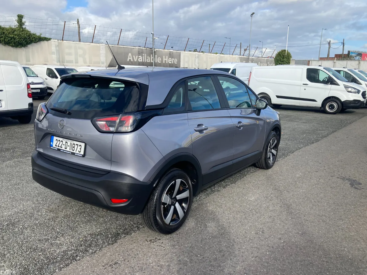 Opel Crossland SUV, Diesel, 2022, White