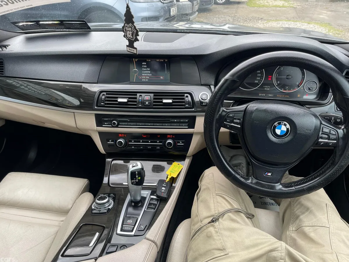 BMW 5-Series Saloon, Diesel, 2012, Grey