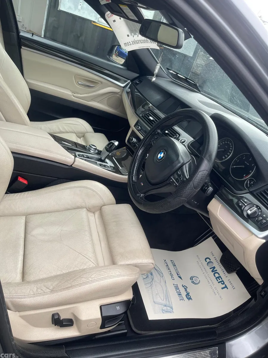 BMW 5-Series Saloon, Diesel, 2012, Grey