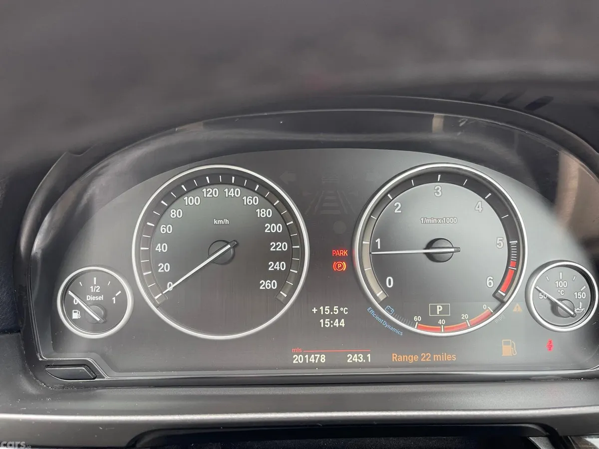 BMW 5-Series Saloon, Diesel, 2012, Grey