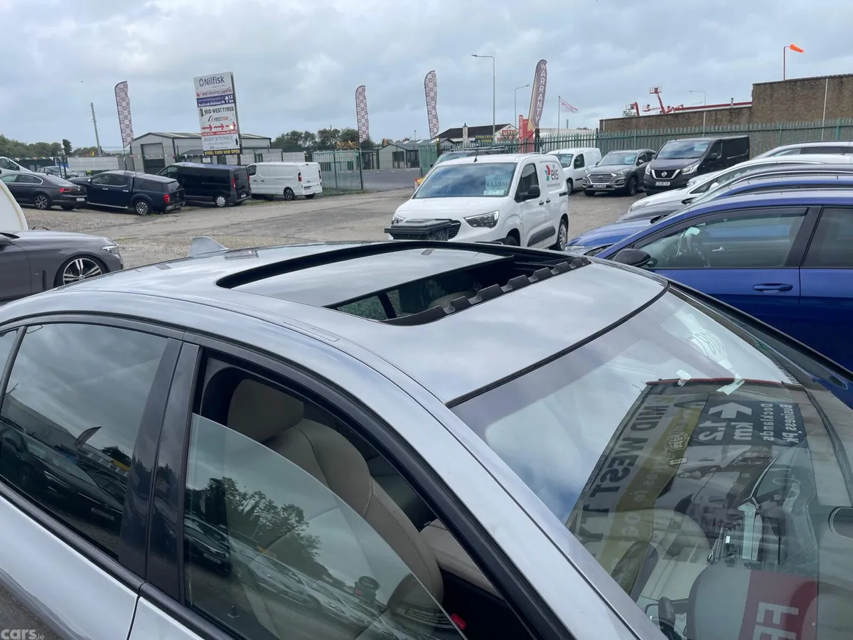 BMW 5-Series Saloon, Diesel, 2012, Grey