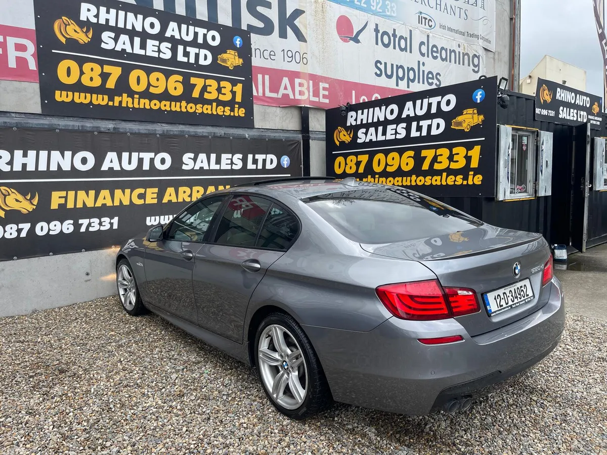 BMW 5-Series Saloon, Diesel, 2012, Grey