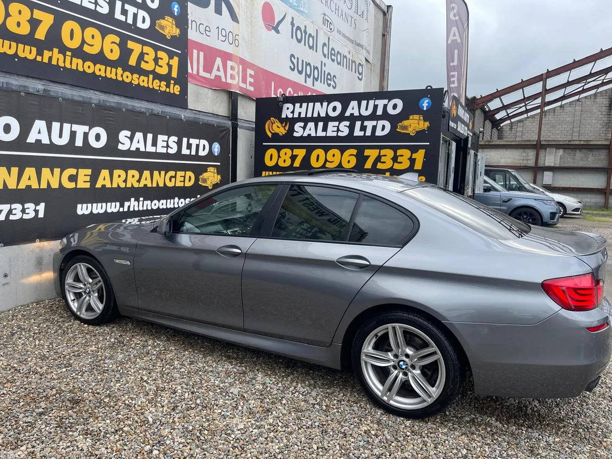 BMW 5-Series Saloon, Diesel, 2012, Grey