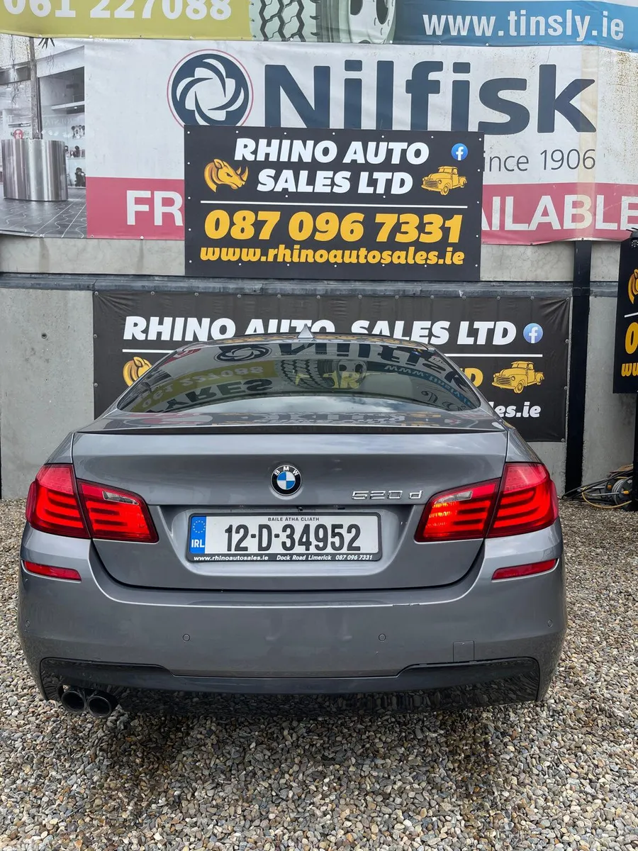 BMW 5-Series Saloon, Diesel, 2012, Grey