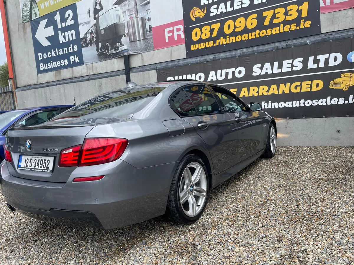 BMW 5-Series Saloon, Diesel, 2012, Grey