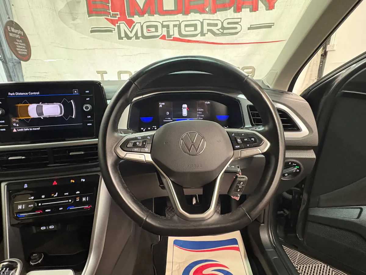 Volkswagen T-Roc SUV, Petrol, 2023, Grey