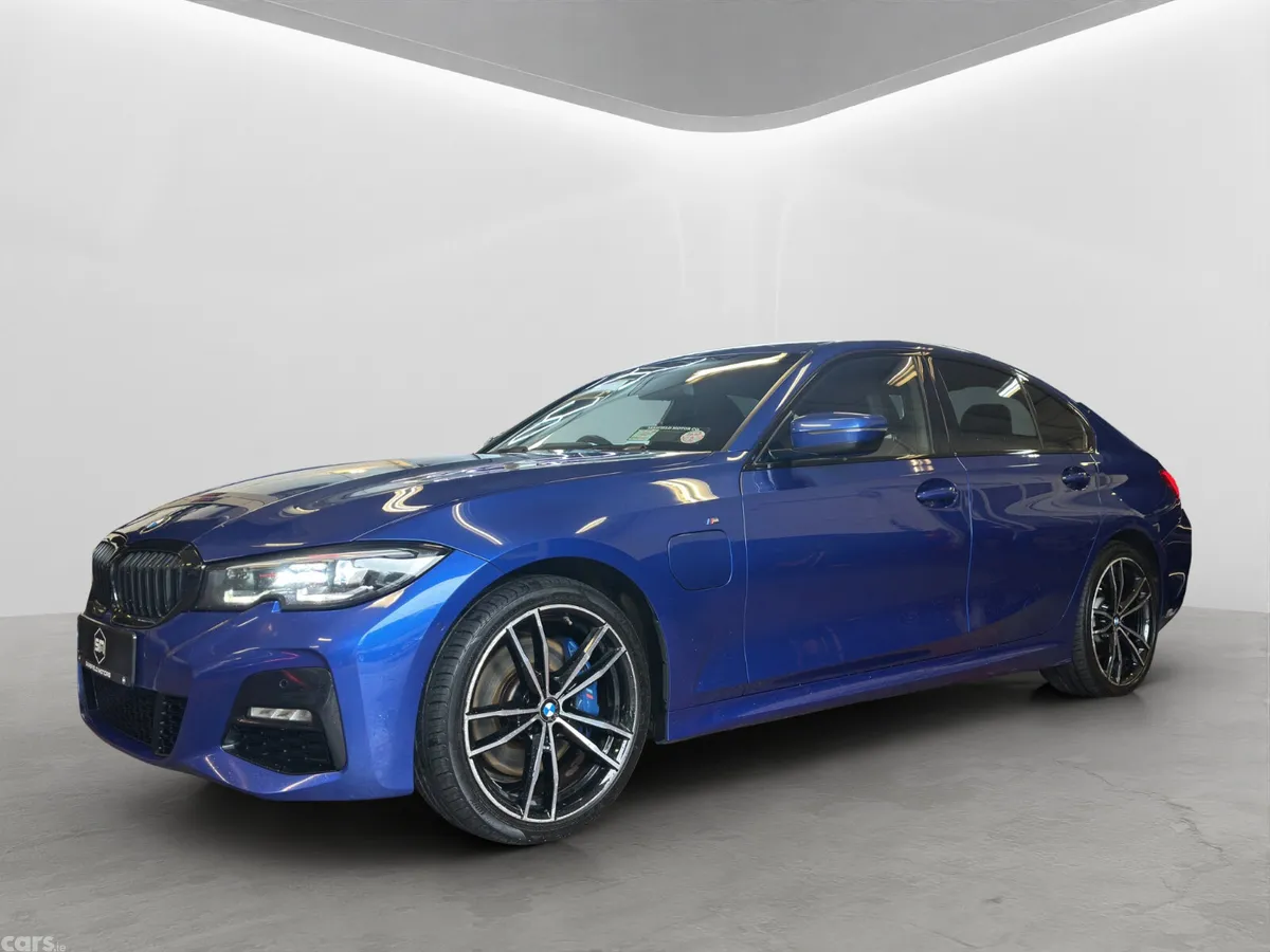 BMW 3-Series Saloon, Petrol Plug-in Hybrid, 2021, Blue