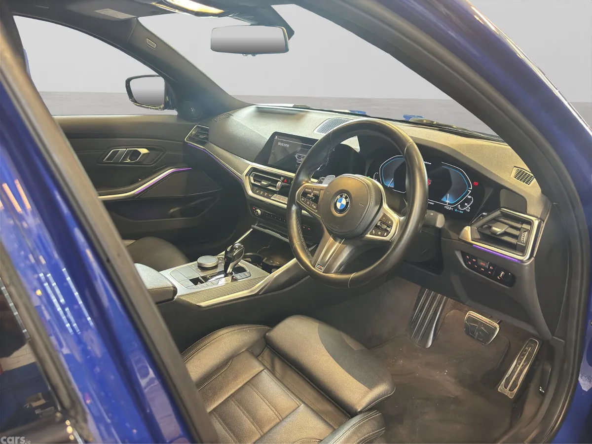 BMW 3-Series Saloon, Petrol Plug-in Hybrid, 2021, Blue