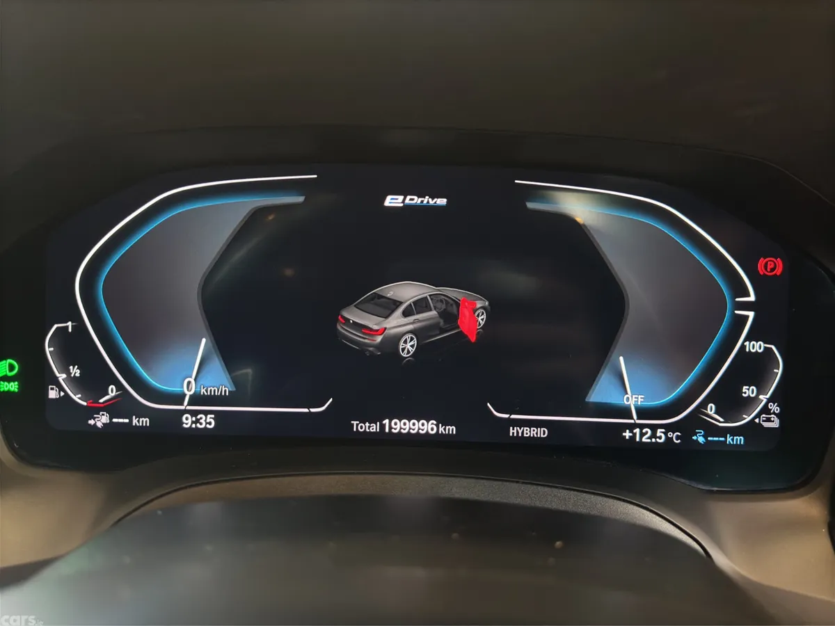 BMW 3-Series Saloon, Petrol Plug-in Hybrid, 2021, Blue