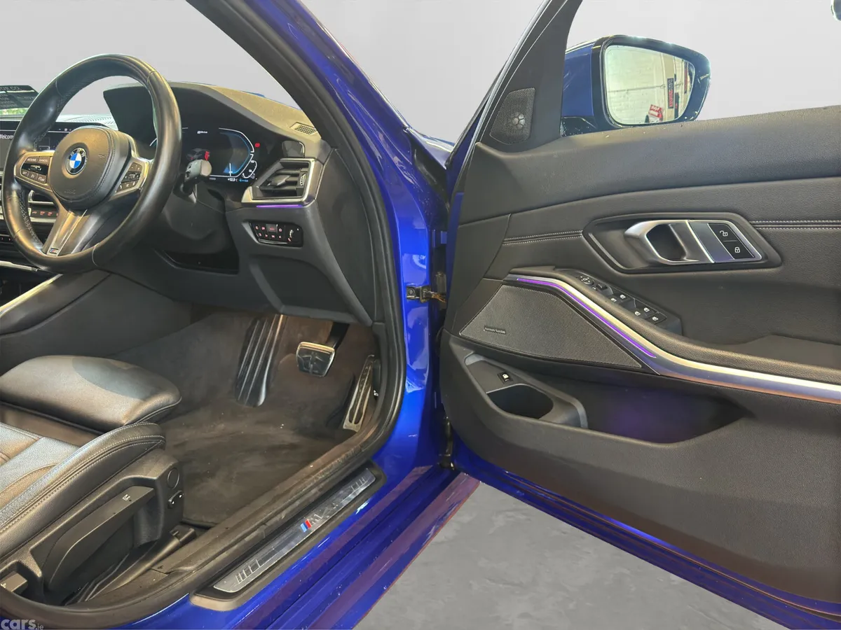 BMW 3-Series Saloon, Petrol Plug-in Hybrid, 2021, Blue