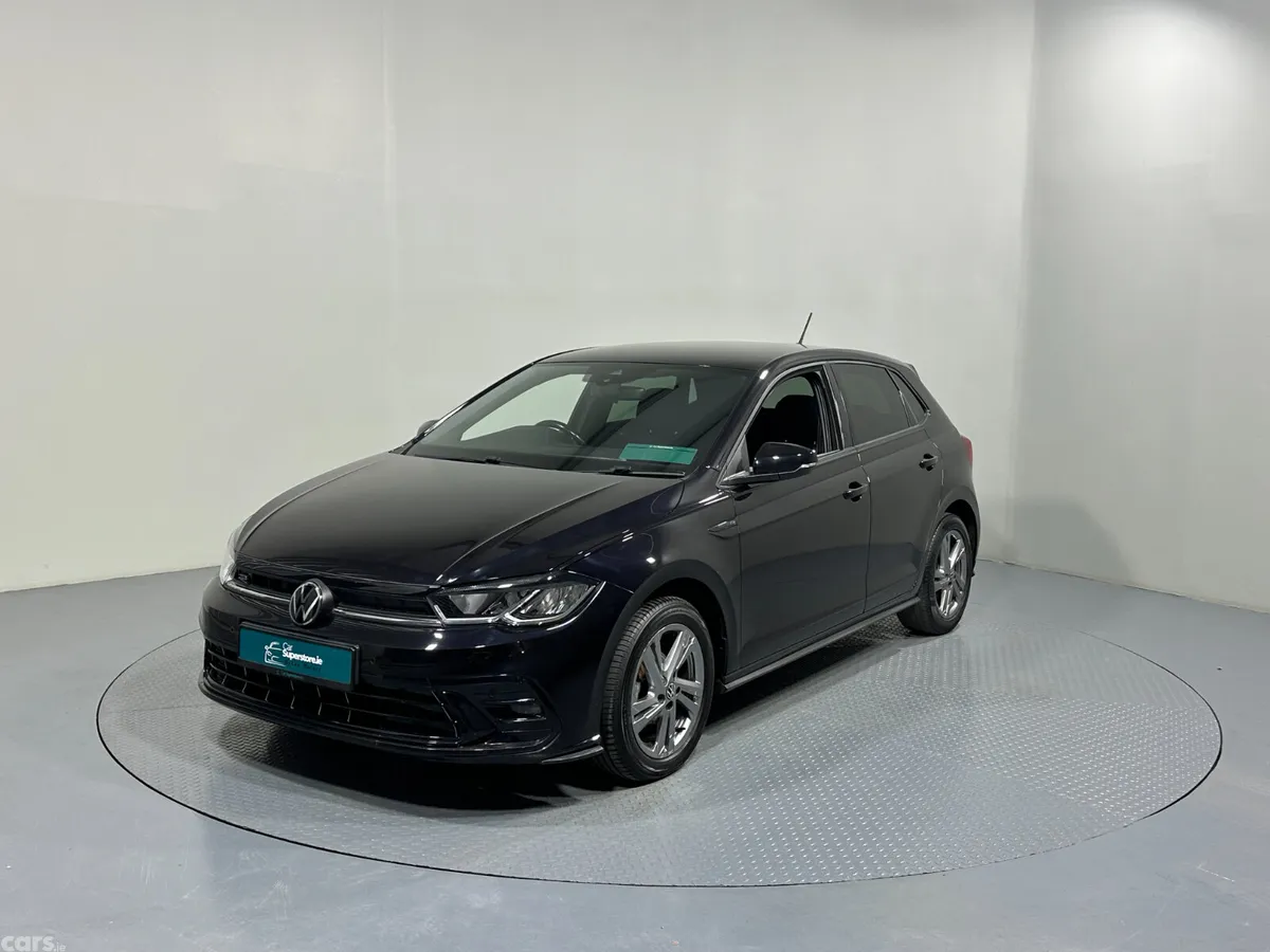 Volkswagen Polo Hatchback, Petrol, 2023, Black