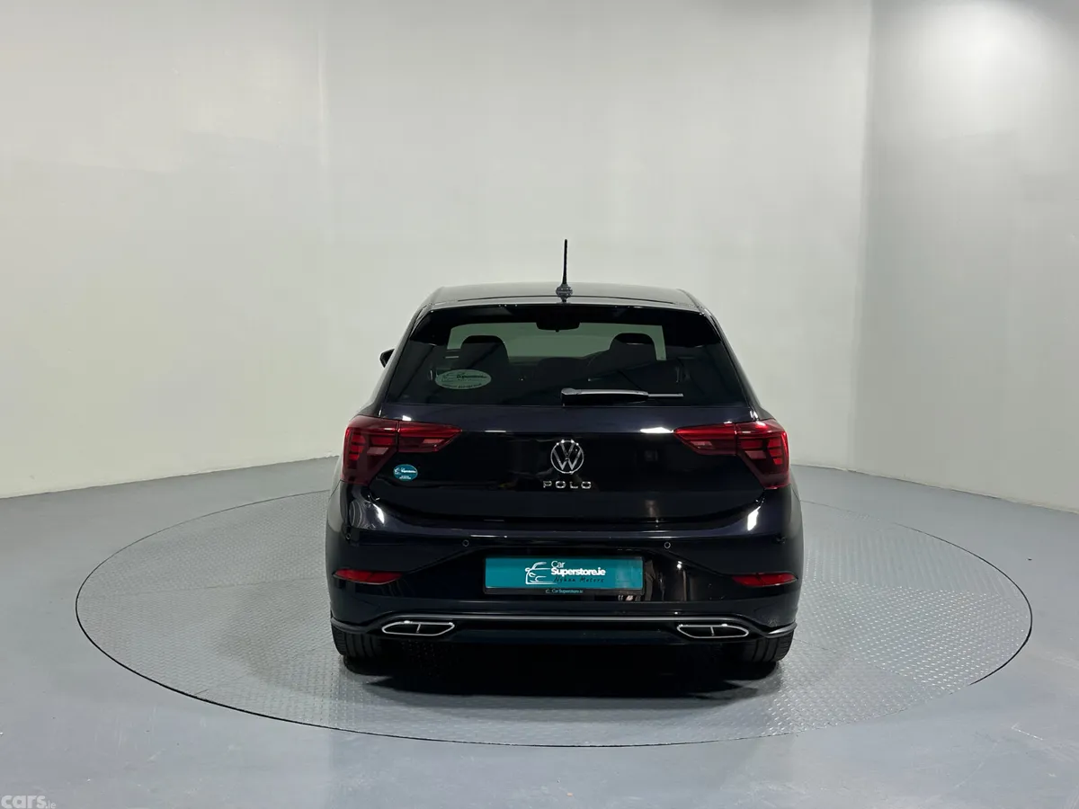 Volkswagen Polo Hatchback, Petrol, 2023, Black