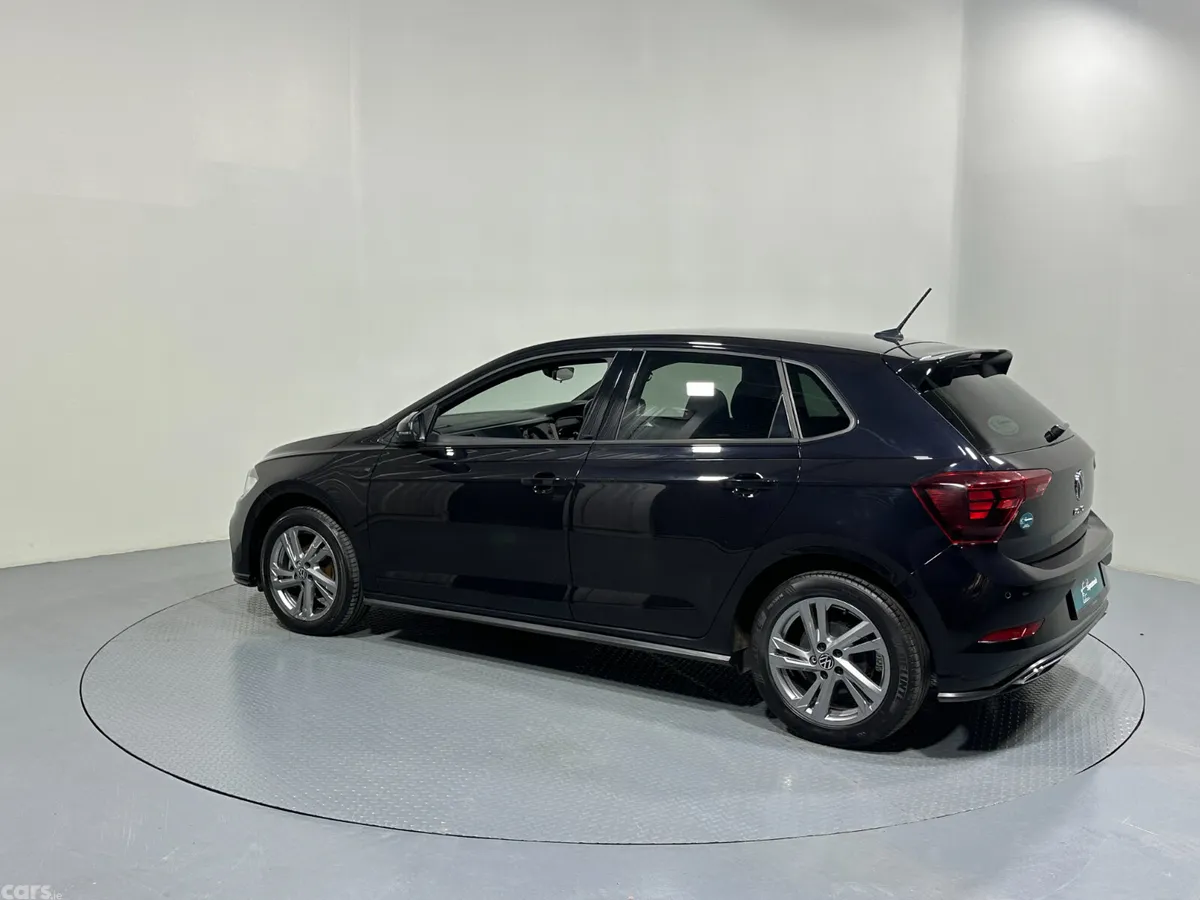 Volkswagen Polo Hatchback, Petrol, 2023, Black