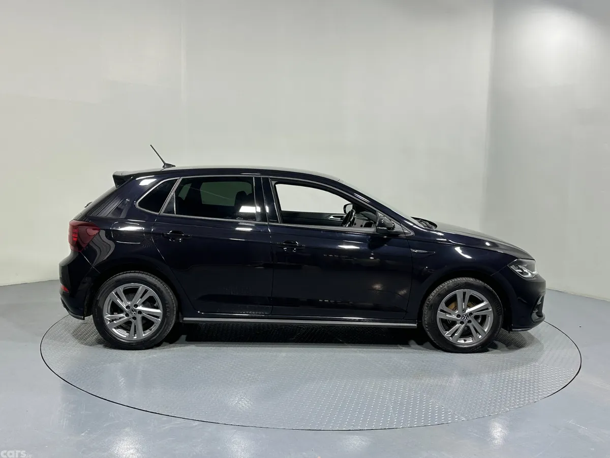 Volkswagen Polo Hatchback, Petrol, 2023, Black