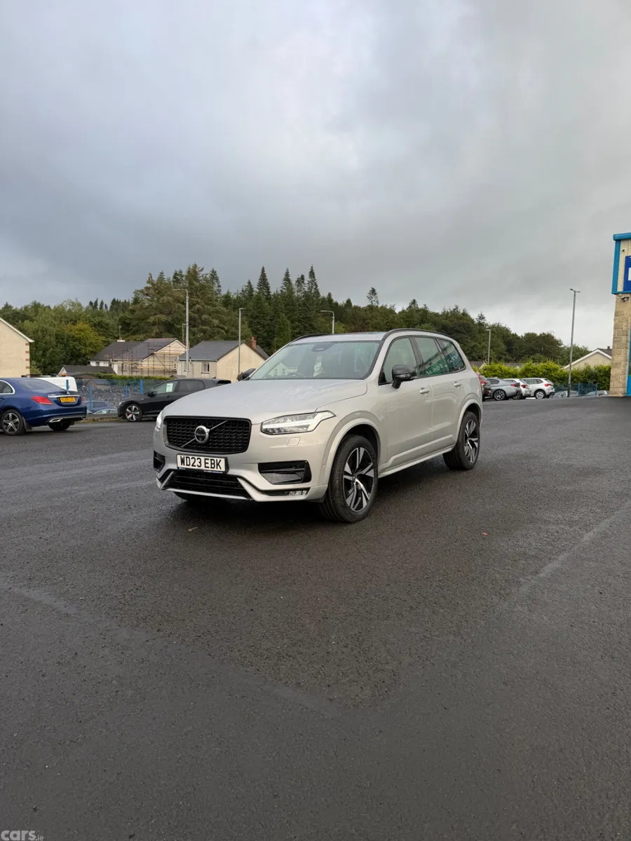 Volvo XC90 SUV, Diesel Hybrid, 2023, Silver