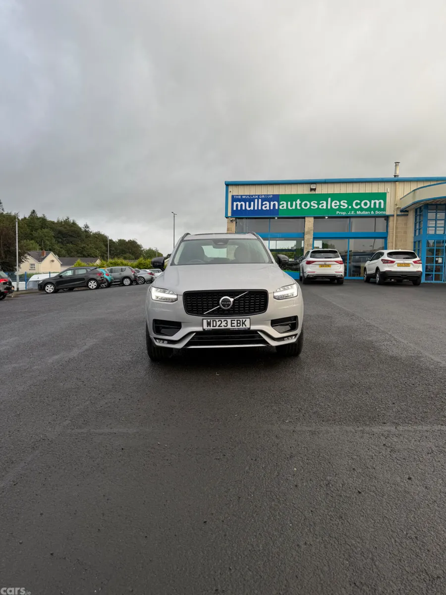 Volvo XC90 SUV, Diesel Hybrid, 2023, Silver