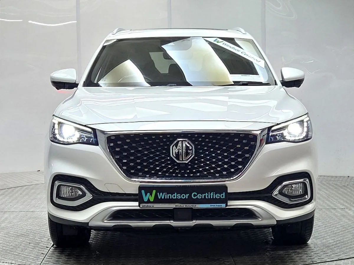 MG HS Hatchback, Petrol Plug-in Hybrid, 2022, White