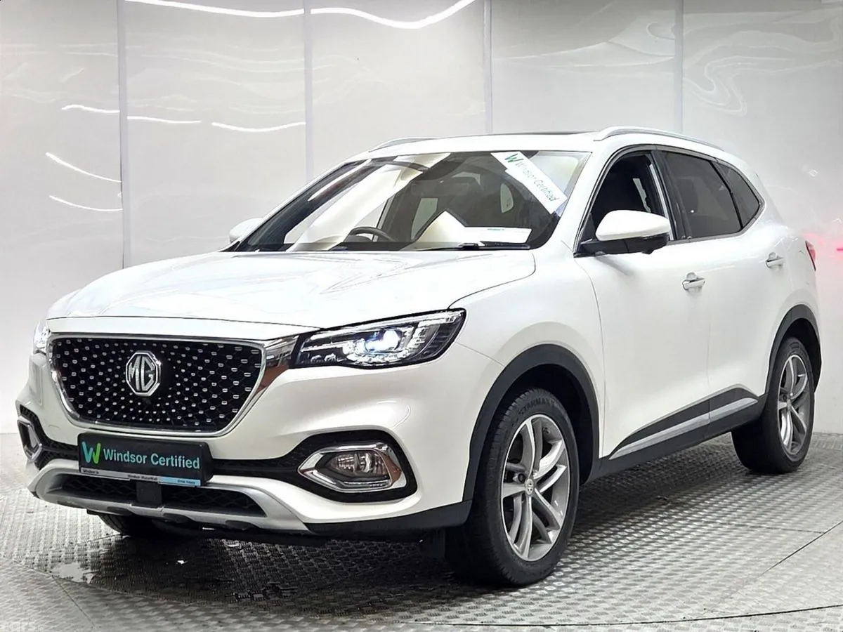 MG HS Hatchback, Petrol Plug-in Hybrid, 2022, White