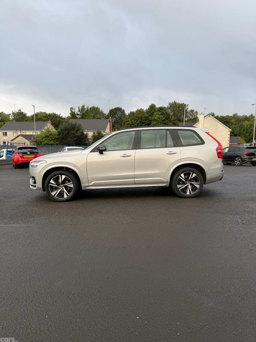 Volvo XC90 SUV, Diesel Hybrid, 2023, Silver